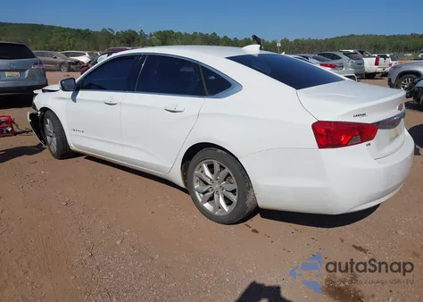 2018 Chevrolet Impala 1Lt из США, поврежденный, VIN 2G1105S31J9120267
